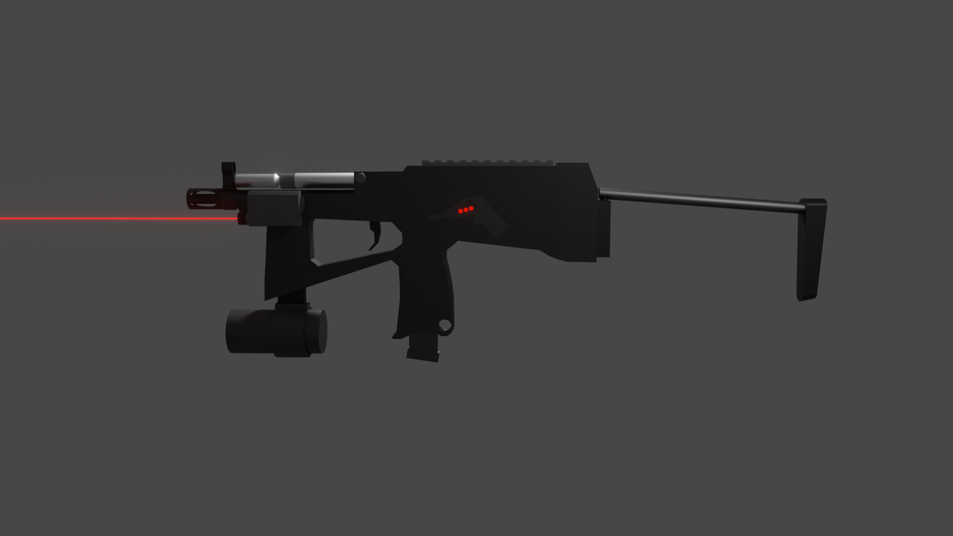 Custom PP2000 (Low Poly) preview image 6